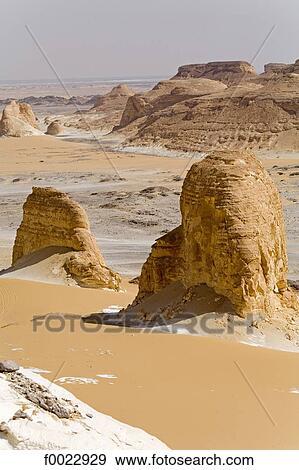 Egypt, Libyan desert, the white desert View Large Photo Image Stock Photo - Egypt, Libyan desert, the white desert. Fotosearch