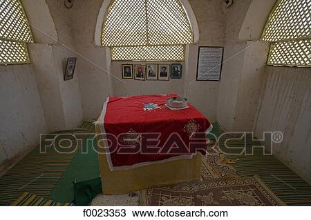 Stock Image - Egypt, Luxor, inside the Theodoros El-Morhab Coptic Monastery. Fotosearch