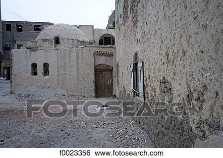 Egypt, Luxor, west bank, traditional adobe village View Large Photo Image Stock Photograph - Egypt, Luxor, west bank, traditional adobe village . Fotosearch