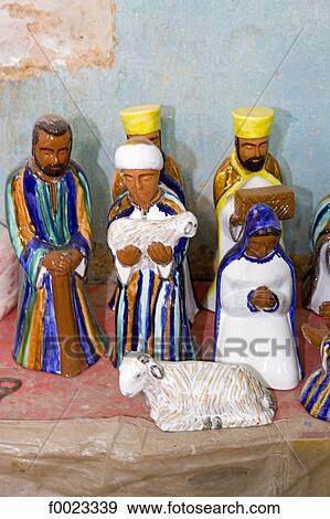 Egypt, near Luxor, Coptic village of Garagos, earthenware figurines View Large Photo Image Stock Photo - Egypt, near Luxor, Coptic village of Garagos, earthenware figurines. Fotosearch