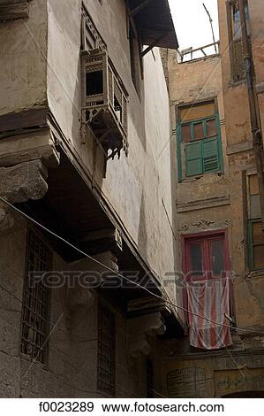 Egypt, Old Cairo, habitations View Large Photo Image Stock Photo - Egypt, Old Cairo, habitations . Fotosearch