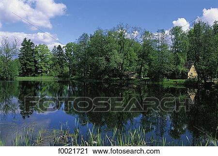 Estonia, near Palamuse, lakes View Large Photo Image Stock Image - Estonia, near Palamuse, lakes. Fotosearch