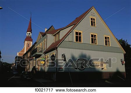 Estonia, Parnu View Large Photo Image Stock Photo - Estonia, Parnu. Fotosearch