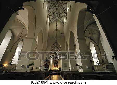 Picture - Estonia, Tallinn, Old Town. Fotosearch
