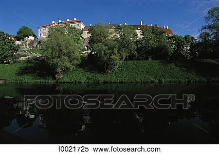 Estonia, Tallinn, Old Town View Large Photo Image Stock Photography - Estonia, Tallinn, Old Town. Fotosearch