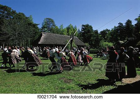 Picture - Estonia, Tallinn, Rocca al Mare, Estonian Open-air Museum. Fotosearch