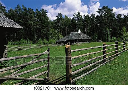 Estonia, Tallinn, Rocca al Mare, Estonian Open-air Museum View Large Photo Image Stock Image - Estonia, Tallinn, Rocca al Mare, Estonian Open-air Museum. Fotosearch