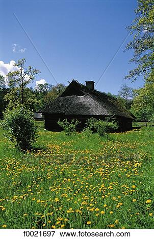 Estonia, Tallinn, Rocca al Mare, Estonian Open-air Museum View Large Photo Image Stock Photo - Estonia, Tallinn, Rocca al Mare, Estonian Open-air Museum. Fotosearch