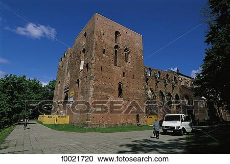 Estonia, Tartu, cathedral View Large Photo Image Stock Image - Estonia, Tartu, cathedral. Fotosearch