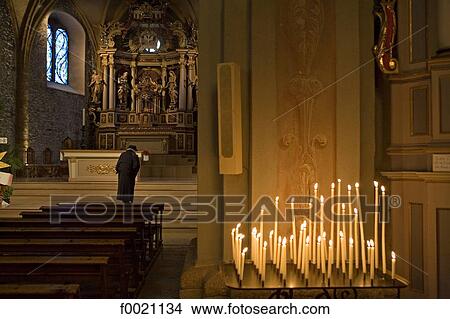 France, Alps, Megeve, baroque church, indoor View Large Photo Image Picture - France, Alps, Megeve, baroque church, indoor. Fotosearch