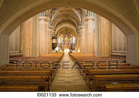 France, Alps, Megeve, baroque church, indoor View Large Photo Image Stock Image - France, Alps, Megeve, baroque church, indoor. Fotosearch