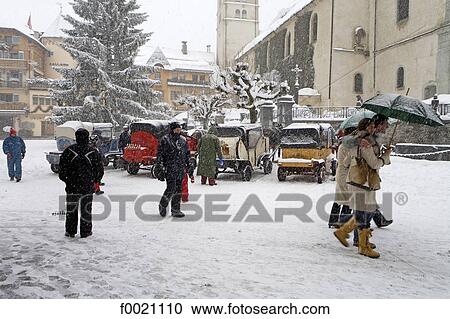 France, Alps, Megeve, barouches View Large Photo Image Stock Image - France, Alps, Megeve, barouches. Fotosearch