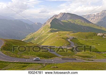 France, Alps, Valloire View Large Photo Image Stock Image - France, Alps, Valloire. Fotosearch