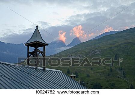 France, Alps, Valloire View Large Photo Image Stock Image - France, Alps, Valloire. Fotosearch