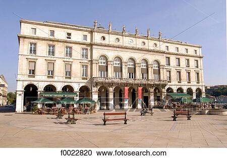 France, Aquitaine, Bayonne, theatre View Large Photo Image Stock Image - France, Aquitaine, Bayonne, theatre. Fotosearch