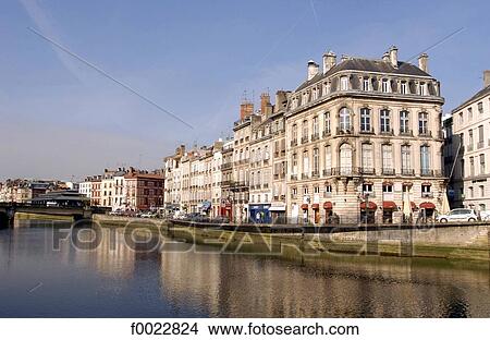 France, Aquitaine, Bayonne, Vieux Bayonne district, buildings reflecting in Nive View Large Photo Image Picture - France, Aquitaine, Bayonne, Vieux Bayonne district, buildings reflecting in Nive. Fotosearch