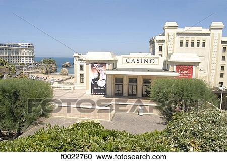 France, Aquitaine, Biarritz, casino View Large Photo Image Stock Image - France, Aquitaine, Biarritz, casino. Fotosearch