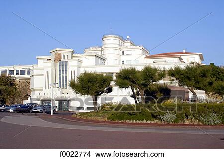 France, Aquitaine, Biarritz, museum of the Sea View Large Photo Image Picture - France, Aquitaine, Biarritz, museum of the Sea. Fotosearch