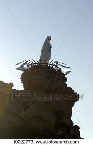 France, Aquitaine, Biarritz, Virgin Rock View Large Photo Image Stock Image - France, Aquitaine, Biarritz, Virgin Rock. Fotosearch