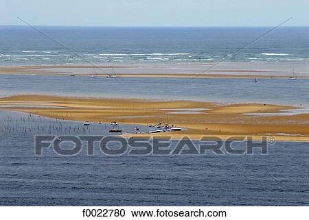 France, Aquitaine, La Teste-de-Buch, dune of Pyla, sea View Large Photo Image Stock Image - France, Aquitaine, La Teste-de-Buch, dune of Pyla, sea. Fotosearch