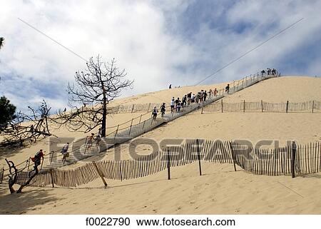 France, Aquitaine, La Teste-de-Buch, dune of Pyla View Large Photo Image Stock Image - France, Aquitaine, La Teste-de-Buch, dune of Pyla. Fotosearch