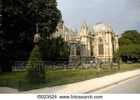 Picture - France, Paris, Notre-Dame. Fotosearch