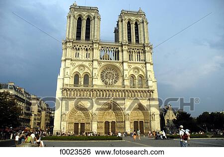 France, Paris, Notre-Dame View Large Photo Image Stock Photograph - France, Paris, Notre-Dame. Fotosearch