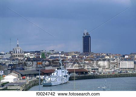 France, Pays de la Loire, Nantes, city and harbour View Large Photo Image Stock Image - France, Pays de la Loire, Nantes, city and harbour. Fotosearch