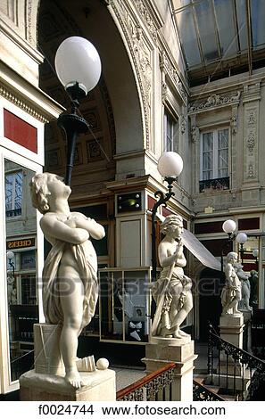 France, Pays de la Loire, Nantes, entrance of a covered passage called "Passage Pommeraye" View Large Photo Image Picture - France, Pays de la Loire, Nantes, entrance of a covered passage called "Passage Pommeraye". Fotosearch