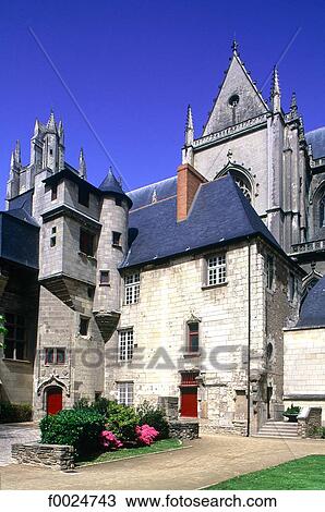 France, Pays de la Loire, Nantes, cathedral View Large Photo Image Stock Image - France, Pays de la Loire, Nantes, cathedral. Fotosearch