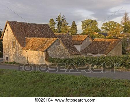 France, Poitou Charentes, La Roche-Posay, rock house View Large Photo Image Picture - France, Poitou Charentes, La Roche-Posay, rock house. Fotosearch