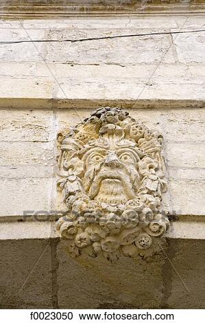 Stock Image - France, Poitou Charentes, La Rochelle, architecture detail. Fotosearch