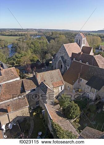 France, Poitou Charentes, La Roche-Posay from the dongeon View Large Photo Image Stock Photography - France, Poitou Charentes, La Roche-Posay from the dongeon. Fotosearch