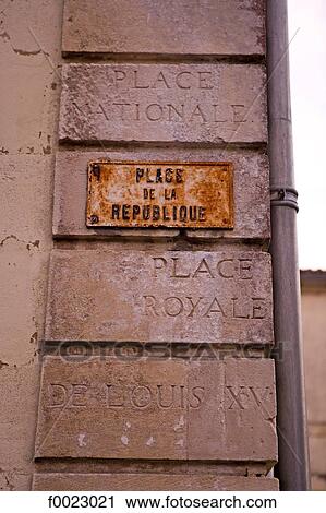 France, Poitou Charentes, Re Island, Saint-Martin-de-Ré, boardsign View Large Photo Image Stock Image - France, Poitou Charentes, Re Island, Saint-Martin-de-Ré, boardsign. Fotosearch