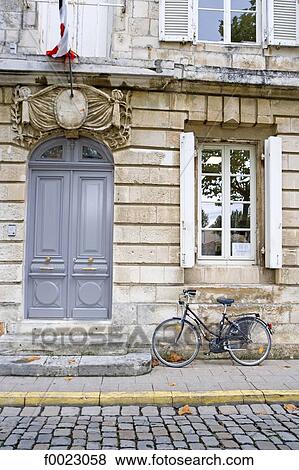 France, Poitou Charentes, Re Island, house facade View Large Photo Image Stock Photo - France, Poitou Charentes, Re Island, house facade. Fotosearch
