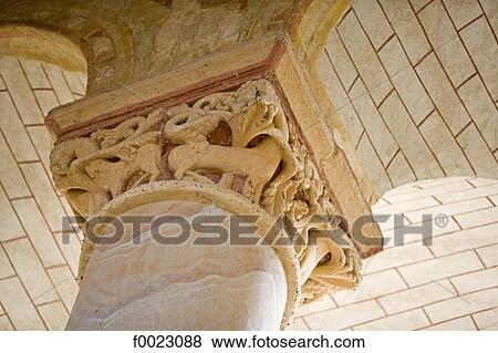 France, Poitou Charentes, Saint-Savin, abbey, capital View Large Photo Image Stock Photo - France, Poitou Charentes, Saint-Savin, abbey, capital. Fotosearch