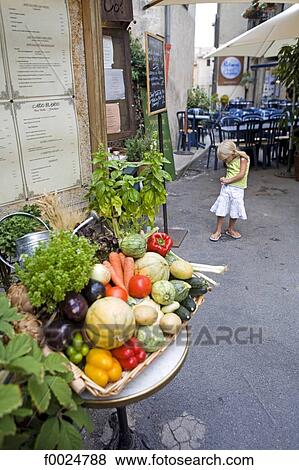 France, Provence, Forcalquier, restaurant View Large Photo Image Stock Photo - France, Provence, Forcalquier, restaurant. Fotosearch