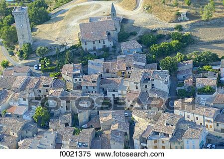 France, Provence, Valensole Plateau, Saint Martin de Brome, aerial view View Large Photo Image Stock Photography - France, Provence, Valensole Plateau, Saint Martin de Brome, aerial view. Fotosearch