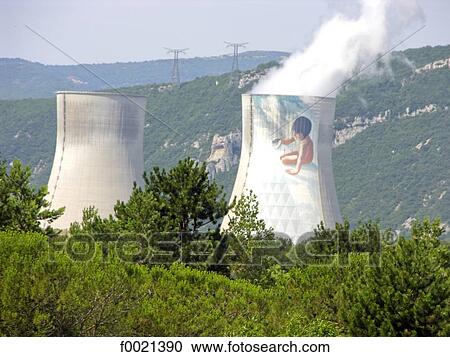 France, Saint-Paul-les-Durance, nuclear reactor View Large Photo Image Stock Image - France, Saint-Paul-les-Durance, nuclear reactor. Fotosearch
