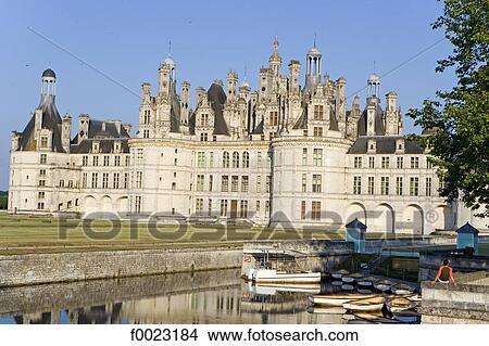 France, Touraine, Chambord, castle View Large Photo Image Picture - France, Touraine, Chambord, castle. Fotosearch