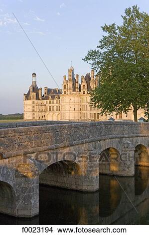 France, Touraine, Chambord, castle View Large Photo Image Picture - France, Touraine, Chambord, castle. Fotosearch