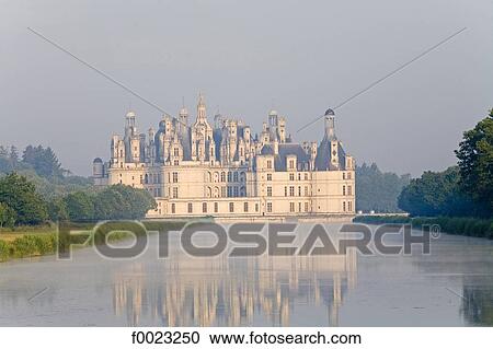 France, Touraine, Chambord, castle View Large Photo Image Stock Image - France, Touraine, Chambord, castle. Fotosearch