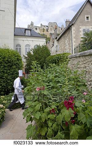 France, Touraine, Chinon, restaurant, chef View Large Photo Image Stock Image - France, Touraine, Chinon, restaurant, chef. Fotosearch