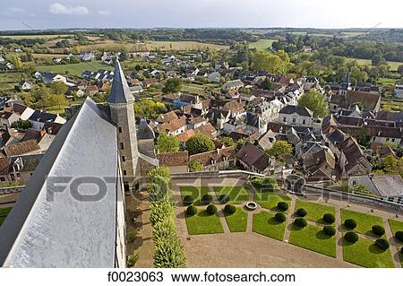 France, Touraine, Le Grand-Pressigny, medieval castle ruins general view View Large Photo Image Stock Image - France, Touraine, Le Grand-Pressigny, medieval castle ruins general view. Fotosearch