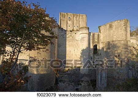 France, Touraine, Loches, fortified castle View Large Photo Image Stock Photo - France, Touraine, Loches, fortified castle. Fotosearch
