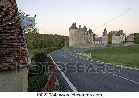 France, Touraine, Montpoupon, castle View Large Photo Image Picture - France, Touraine, Montpoupon, castle. Fotosearch