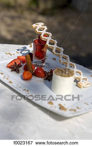 France, Touraine, Rochecotte, restaurant, gastronomy View Large Photo Image Stock Photo - France, Touraine, Rochecotte, restaurant, gastronomy. Fotosearch