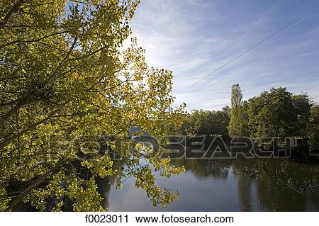 France, Touraine, Yseures-sur-Creuse, Creuse River View Large Photo Image Stock Image - France, Touraine, Yseures-sur-Creuse, Creuse River. Fotosearch