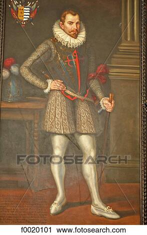 Guatemala, Antigua, Pedro Alvaro portrait, city founder View Large Photo Image Stock Image - Guatemala, Antigua, Pedro Alvaro portrait, city founder. Fotosearch