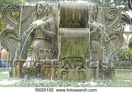 Guatemala, Antigua, plaza Major, Diego Porres fountain View Large Photo Image Stock Image - Guatemala, Antigua, plaza Major, Diego Porres fountain. Fotosearch